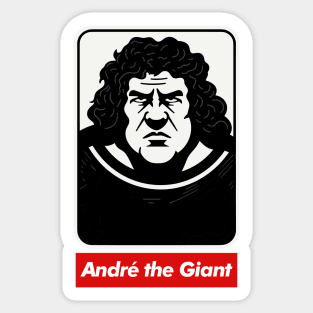 Andre the Giant Sticker